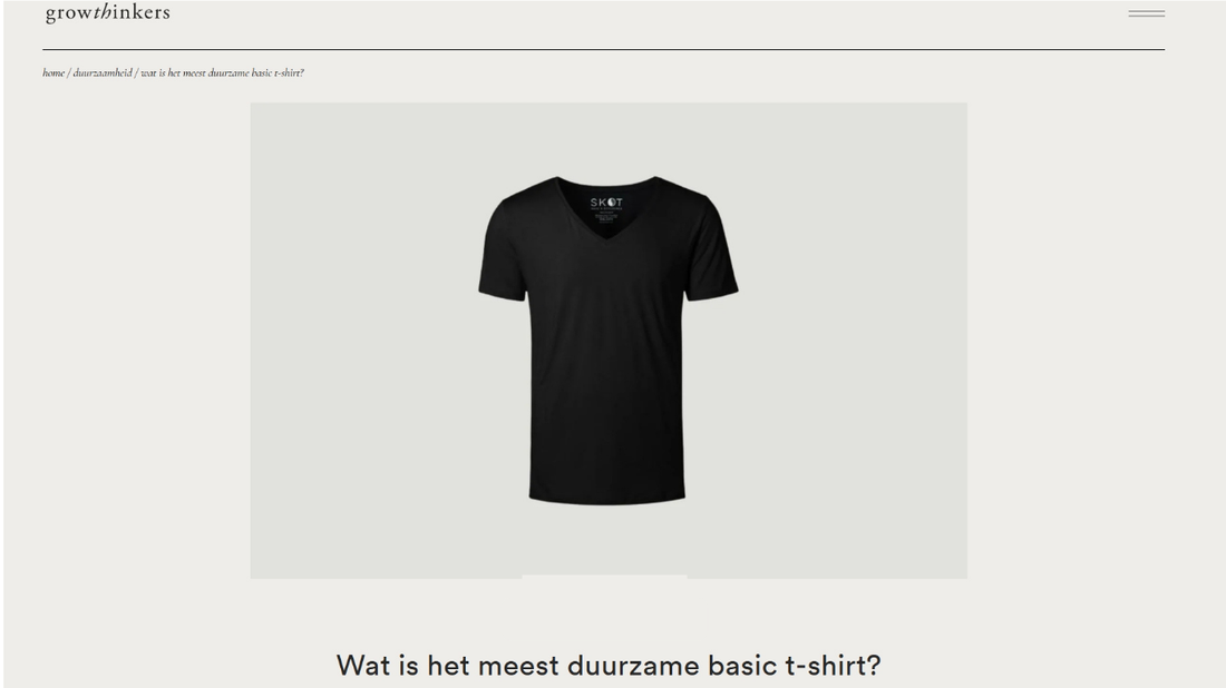 SKOT als nummer 1 getest. Daar zijn we trots op!