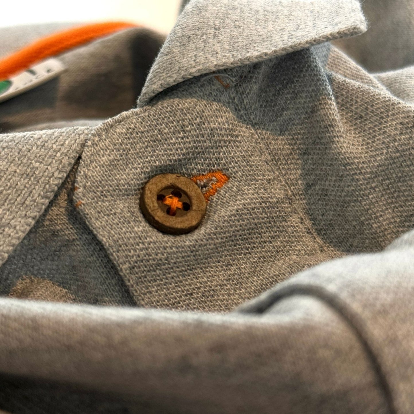 Polo - Sustainable - Grey Melange