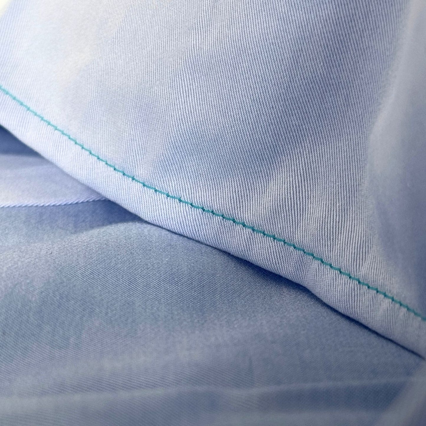 Shirt - Slim Fit - Circular Blue