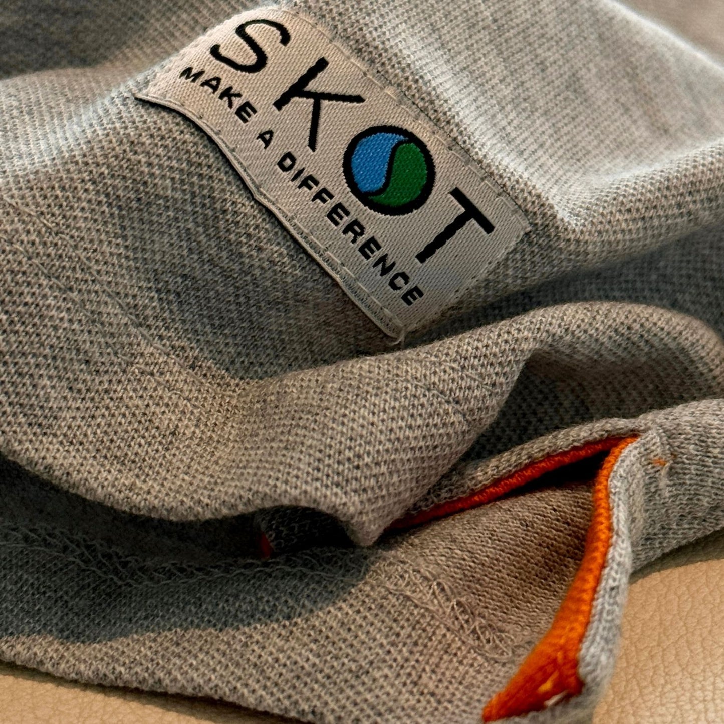 Polo - Sustainable - Grey Melange