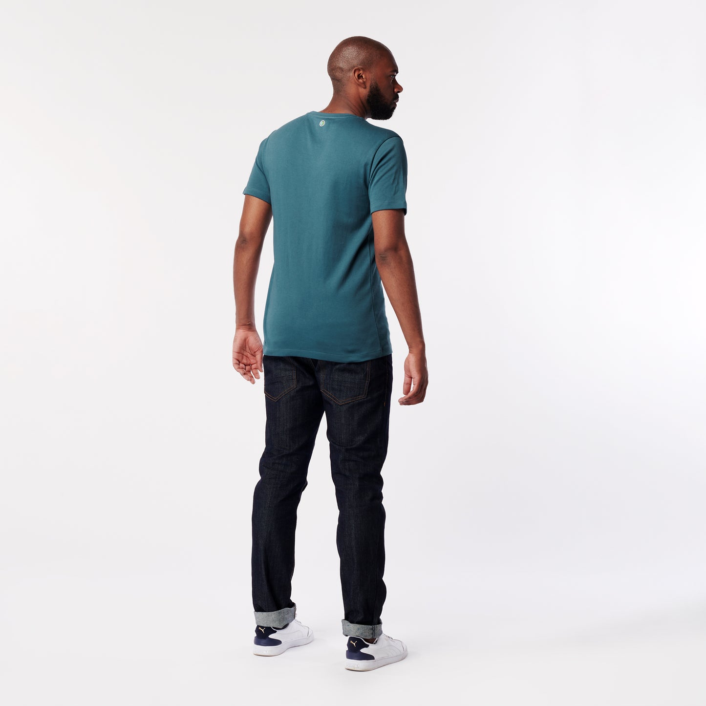 T-shirt - Earth - Round Neck - Sky