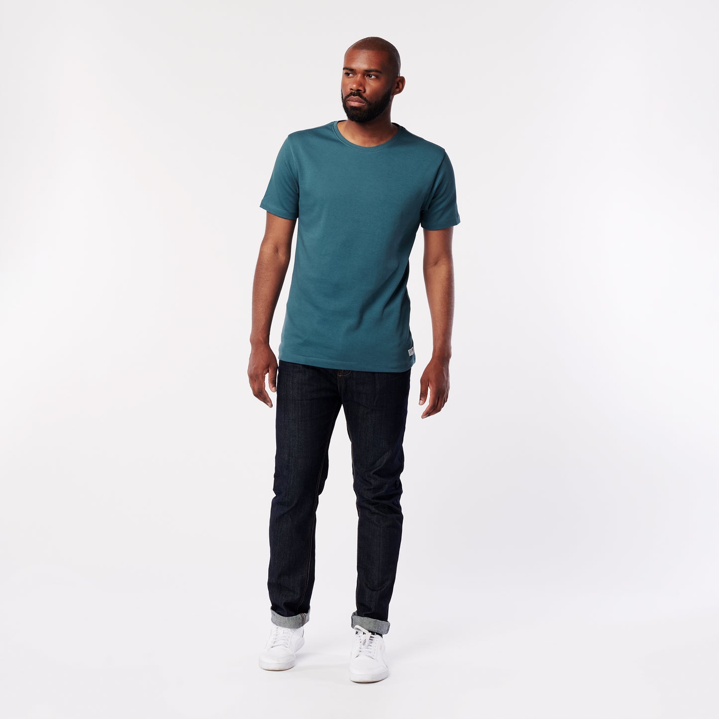 T-shirt - Earth - Round Neck - Sky