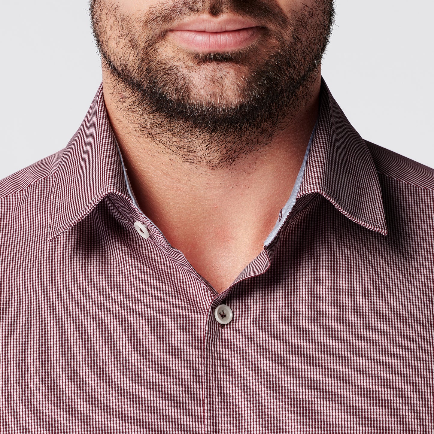 Overhemd - Slim Fit - Checkered Red
