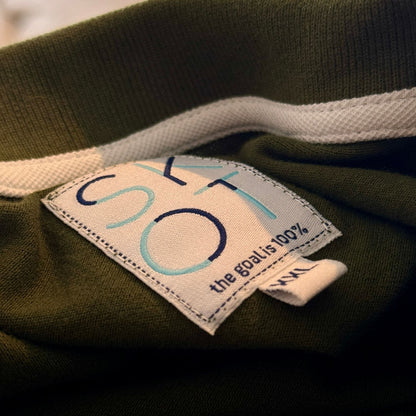 Polo - Sustainable - Forrest Green