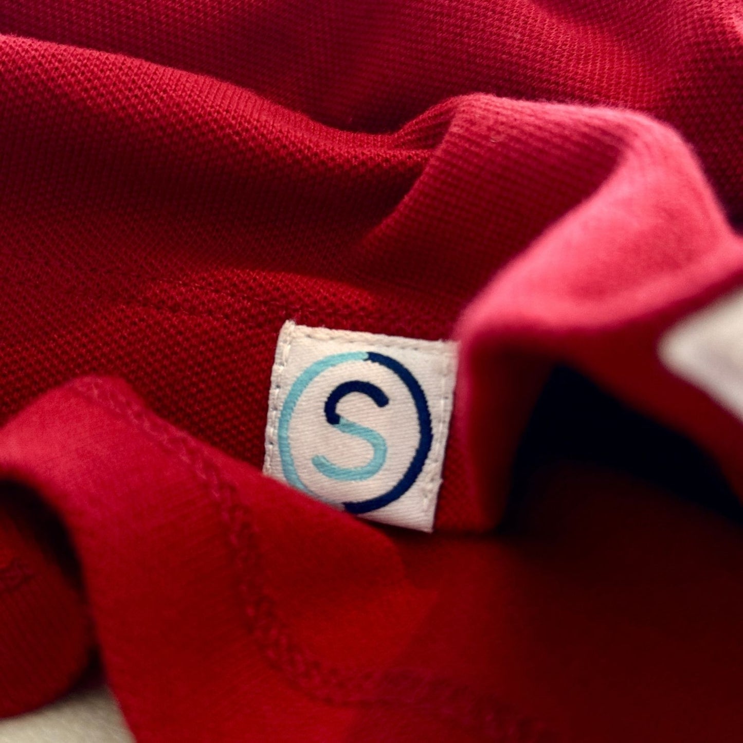 Polo - Sustainable - Ruby Red