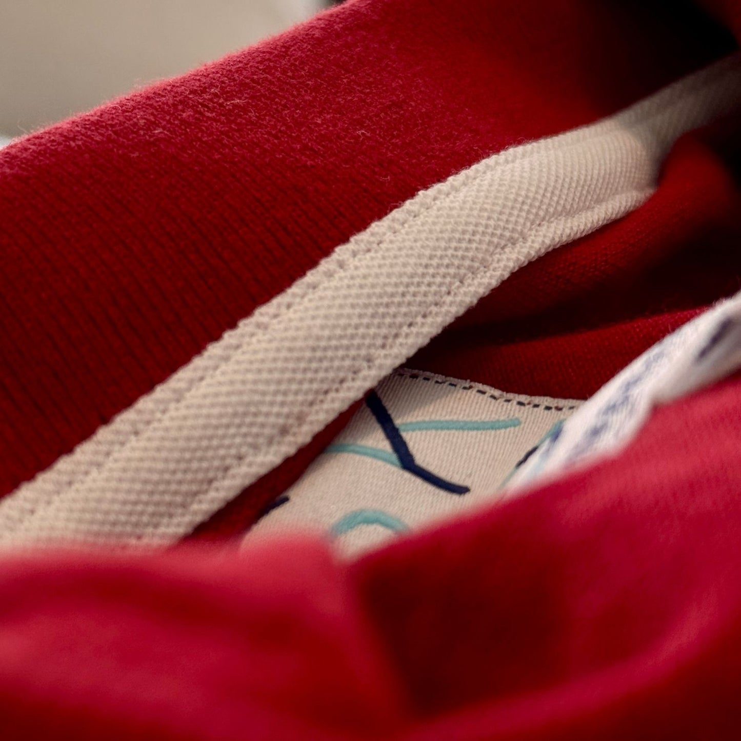 Polo - Sustainable - Ruby Red