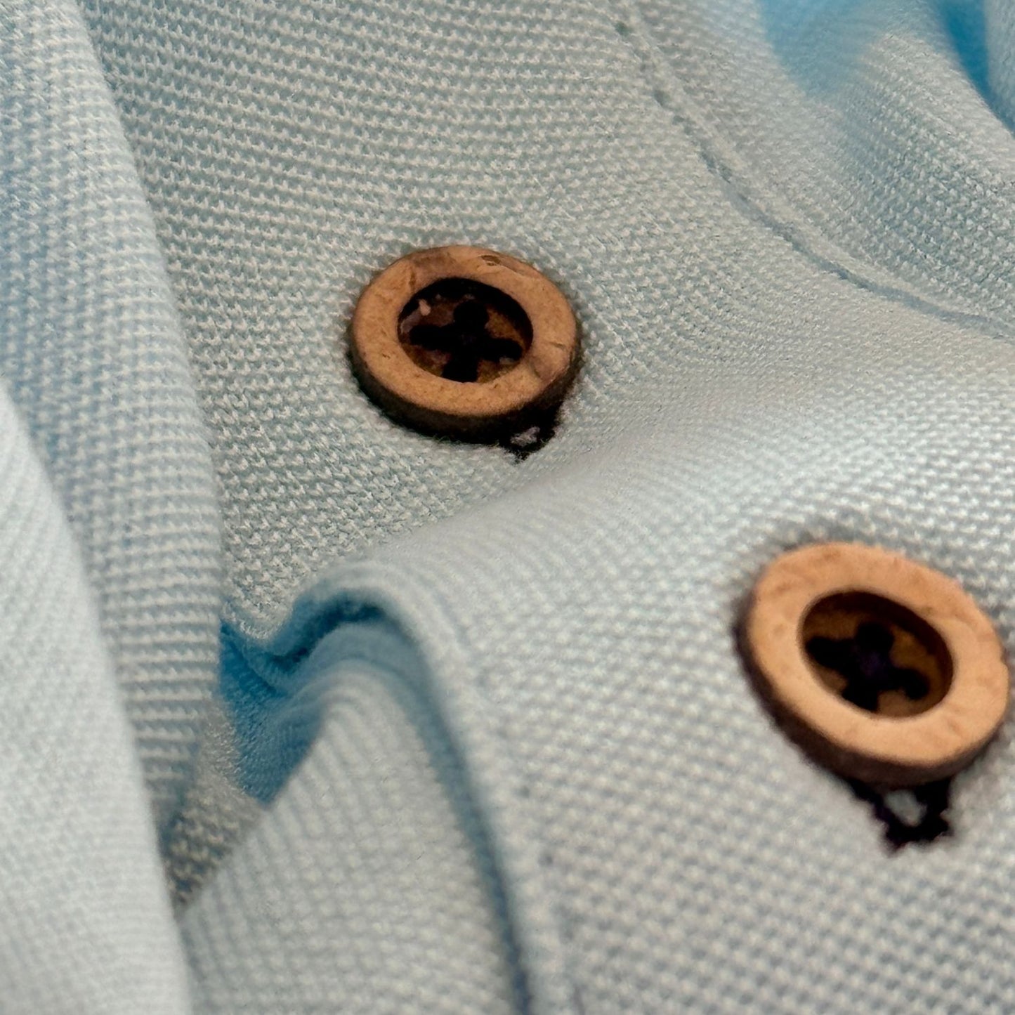 Polo - Sustainable - Crystal Blue