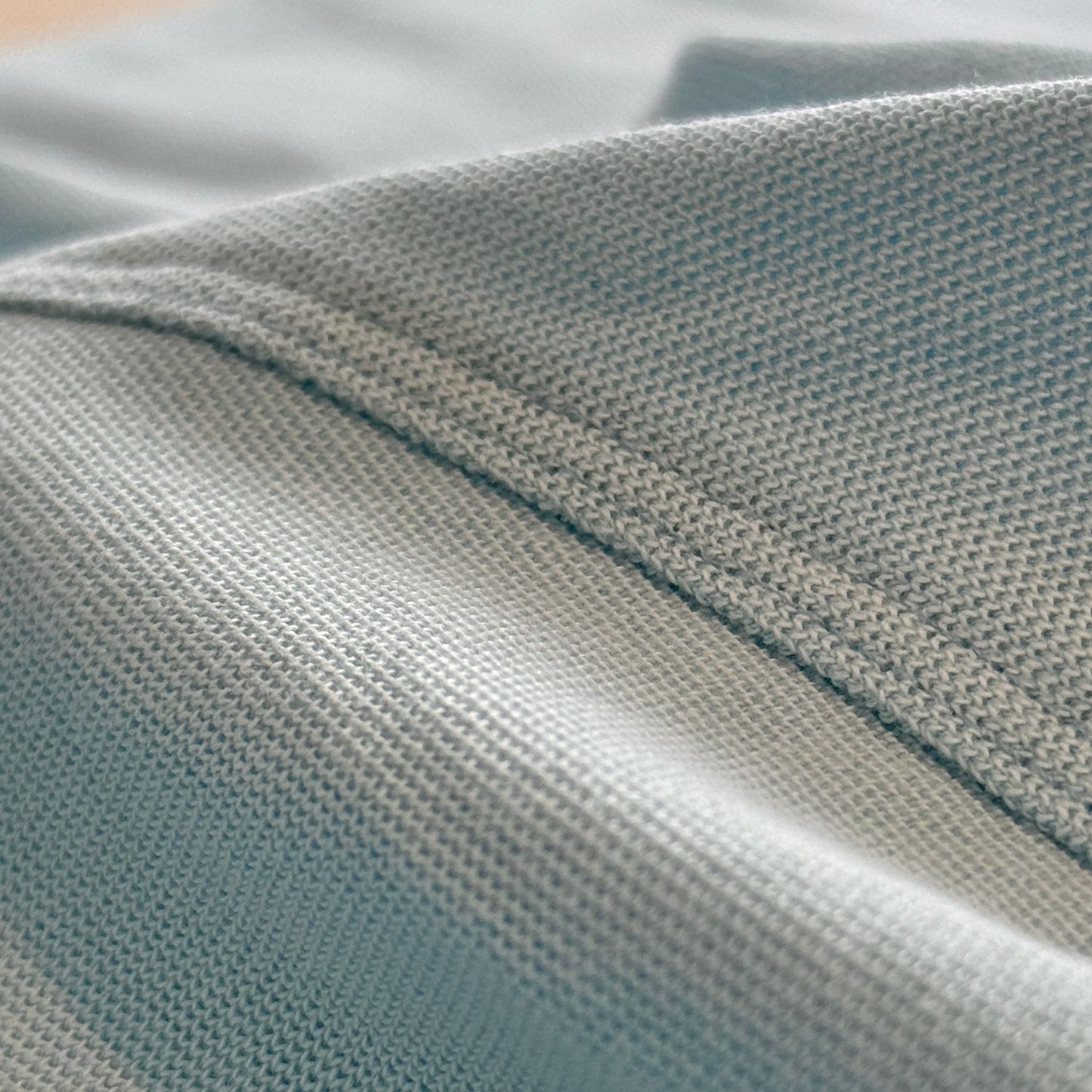 Polo - Sustainable - Crystal Blue