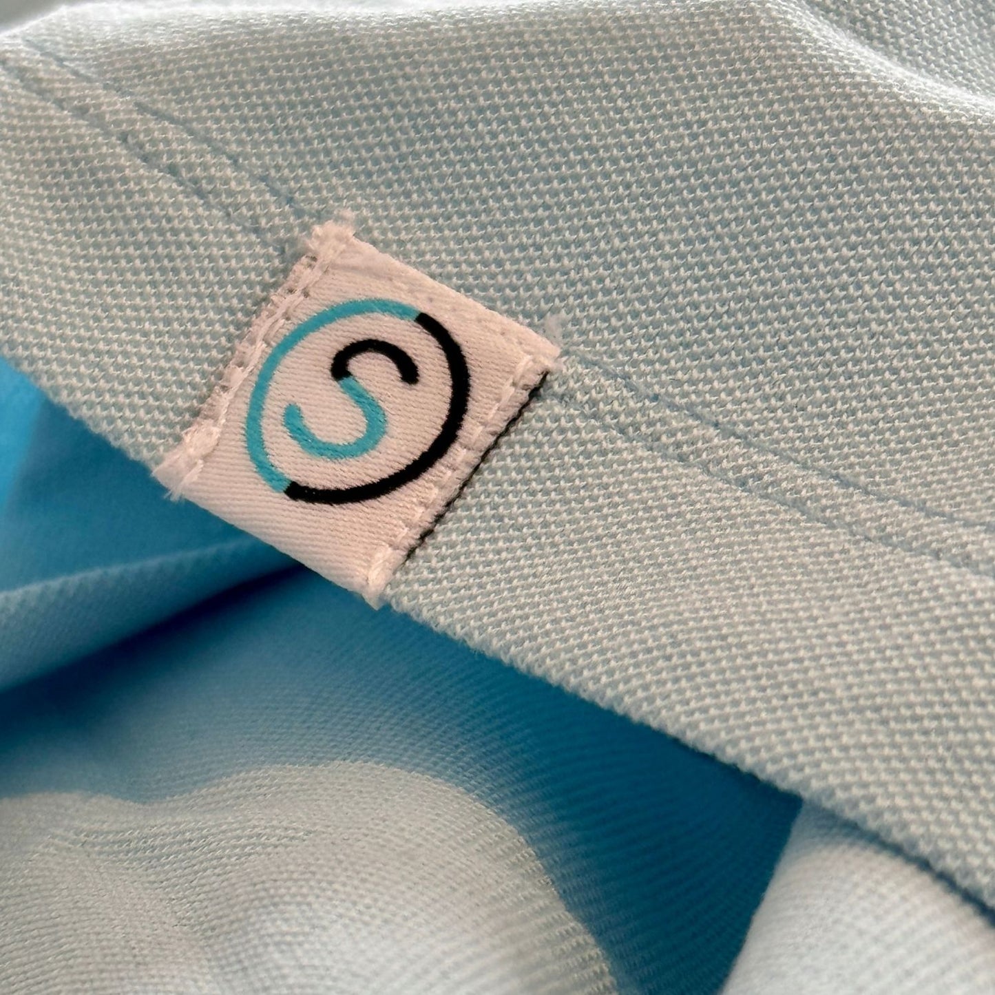 Polo - Sustainable - Crystal Blue