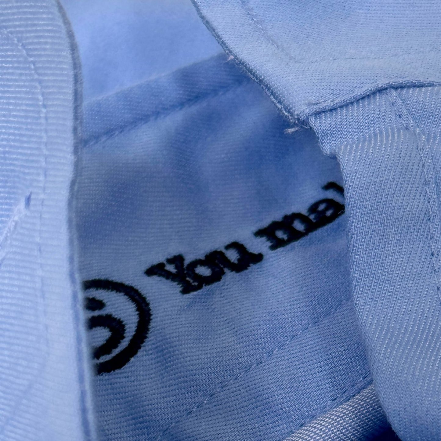 Shirt - Slim Fit - Circular Blue