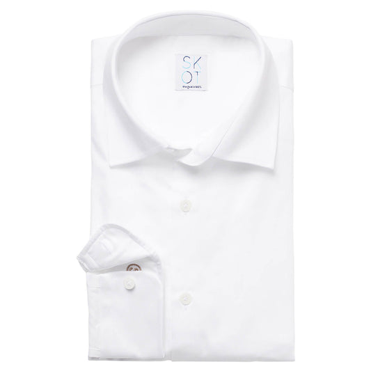 Shirt - Slim Fit - Circular White