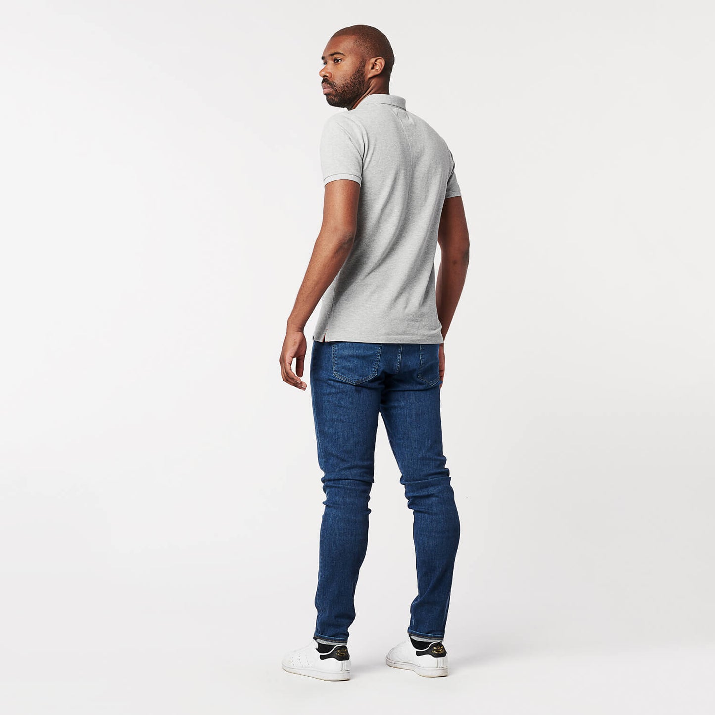 Polo - Sustainable - Grey Melange