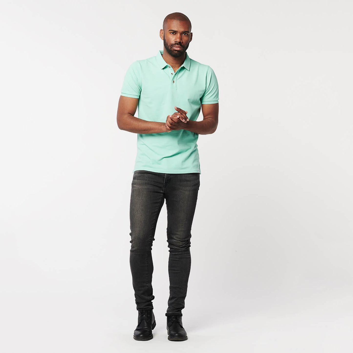 Polo - Duurzaam - Green Sapphire