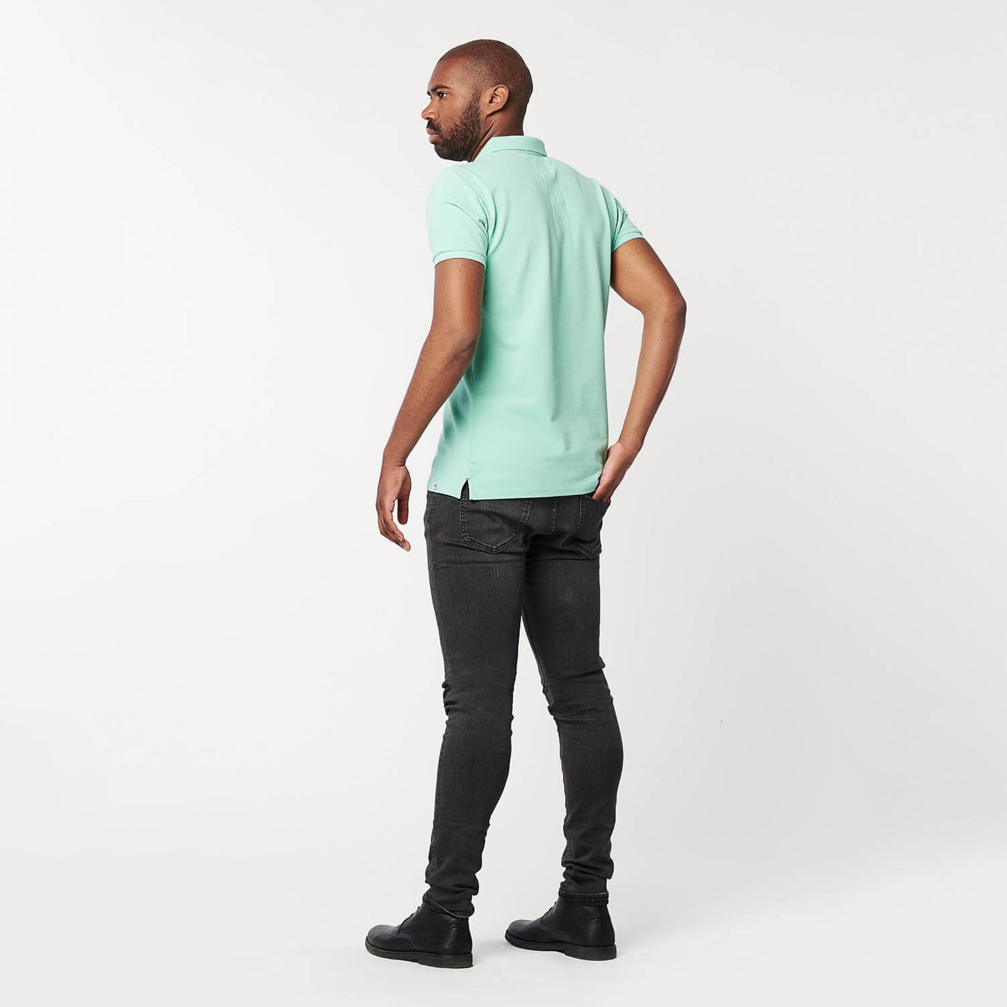Polo - Duurzaam - Green Sapphire