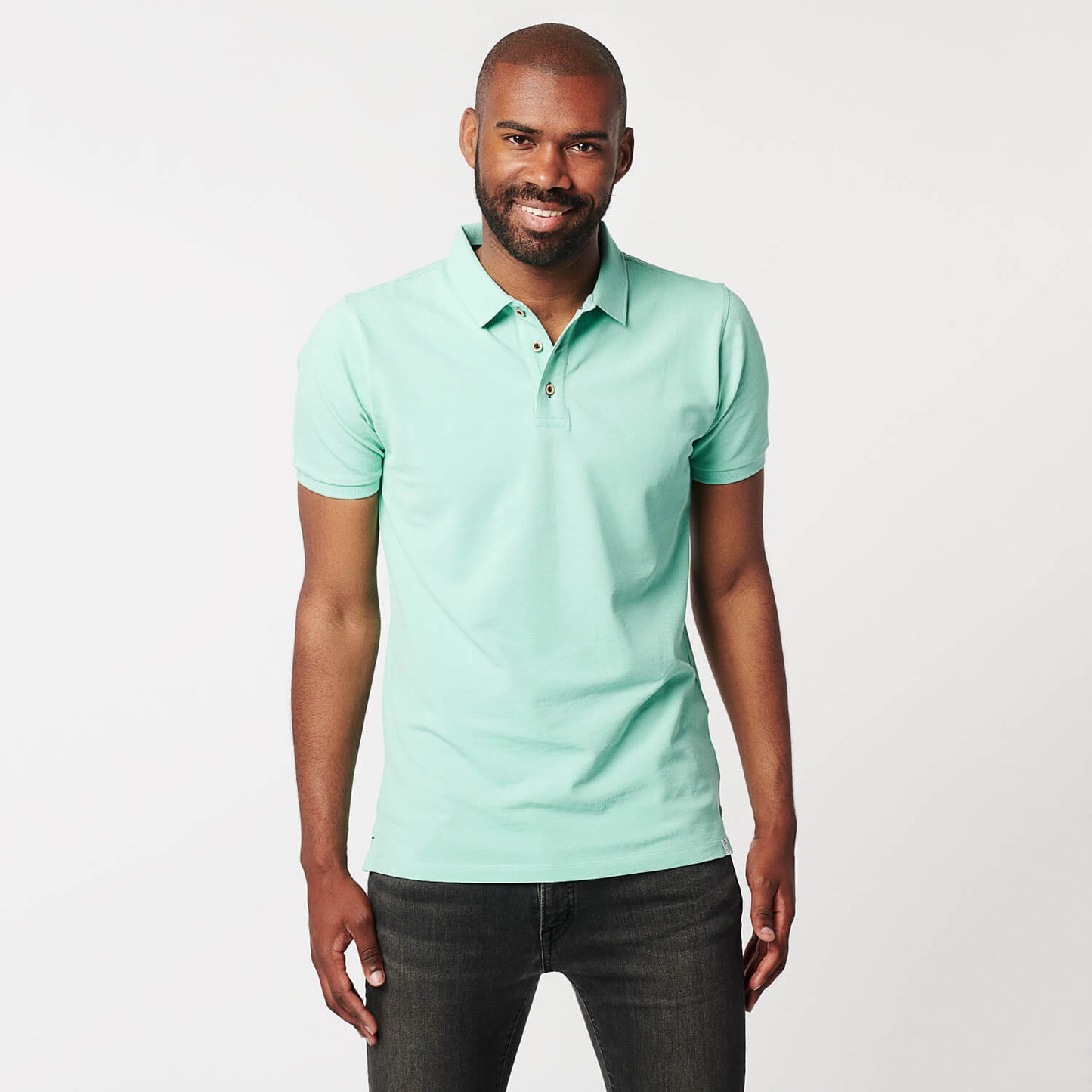 Polo - Duurzaam - Green Sapphire