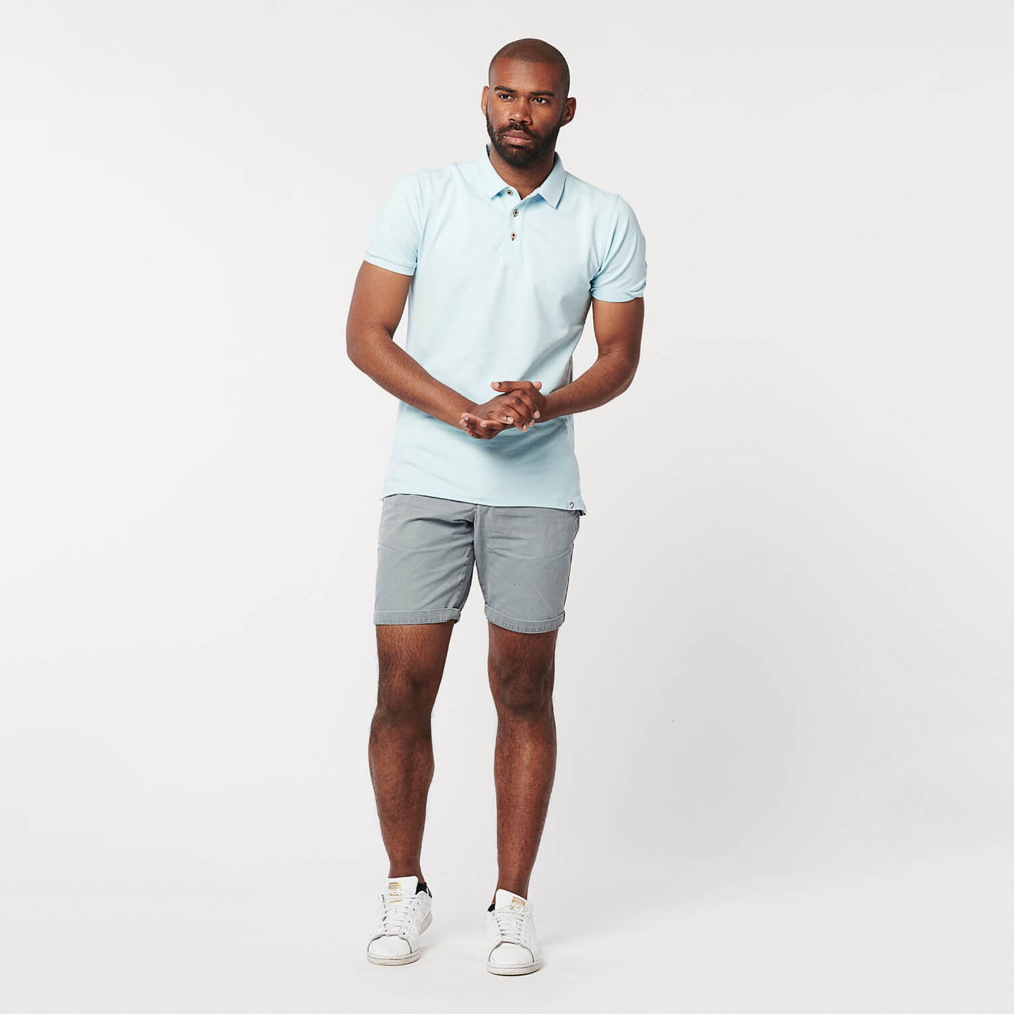 Polo - Sustainable - Crystal Blue