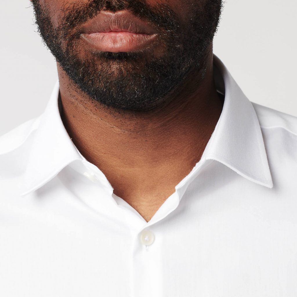 Shirt - Slim Fit - Circular White