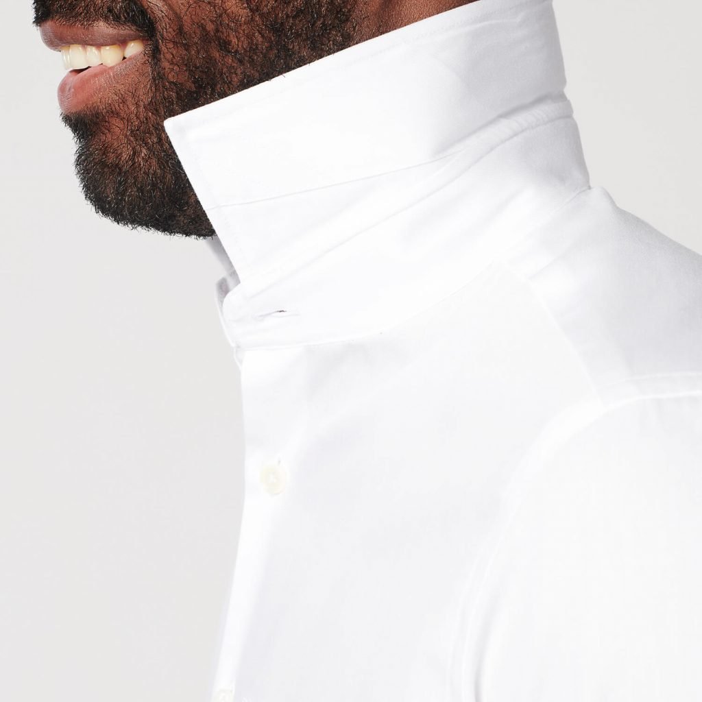 Shirt - Slim Fit - Circular White