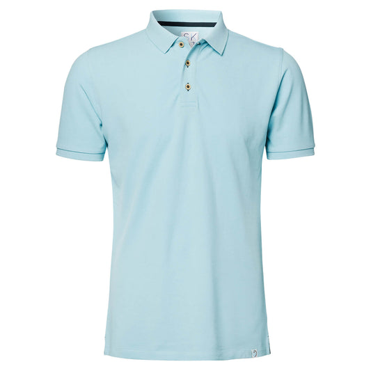 Polo - Sustainable - Crystal Blue