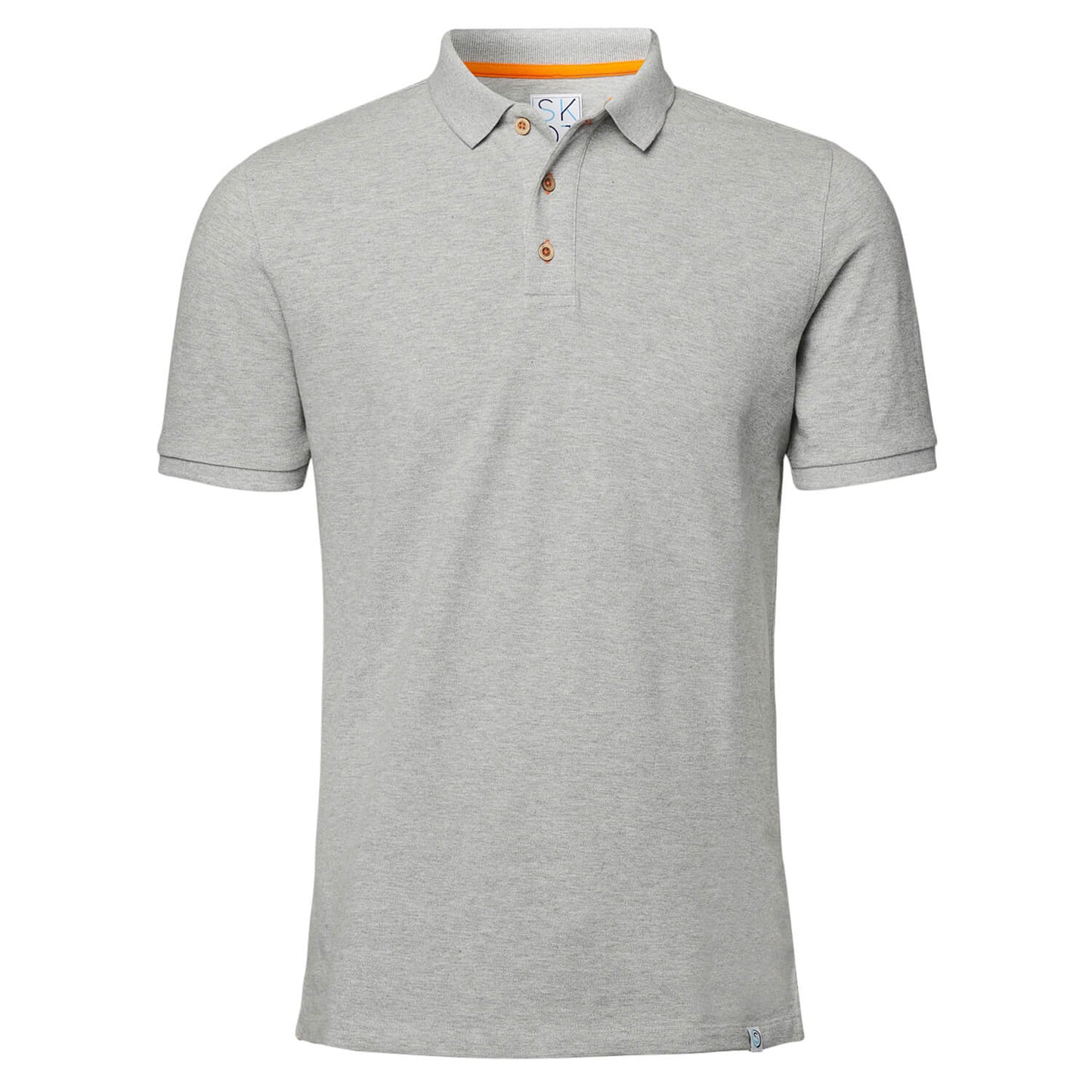 Polo - Sustainable - Grey Melange