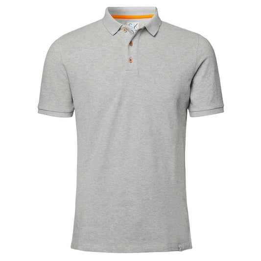 Polo - Sustainable - Grey Melange
