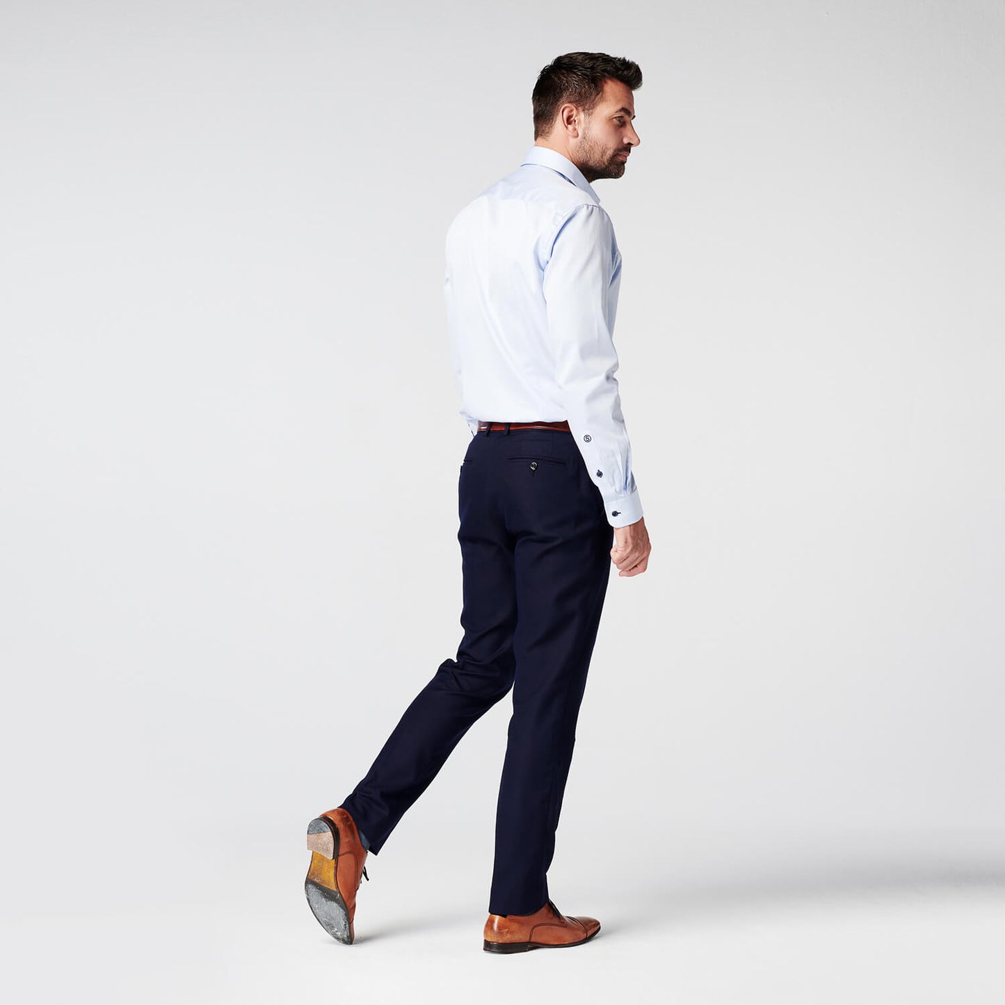 Shirt - Slim Fit - Business Blue