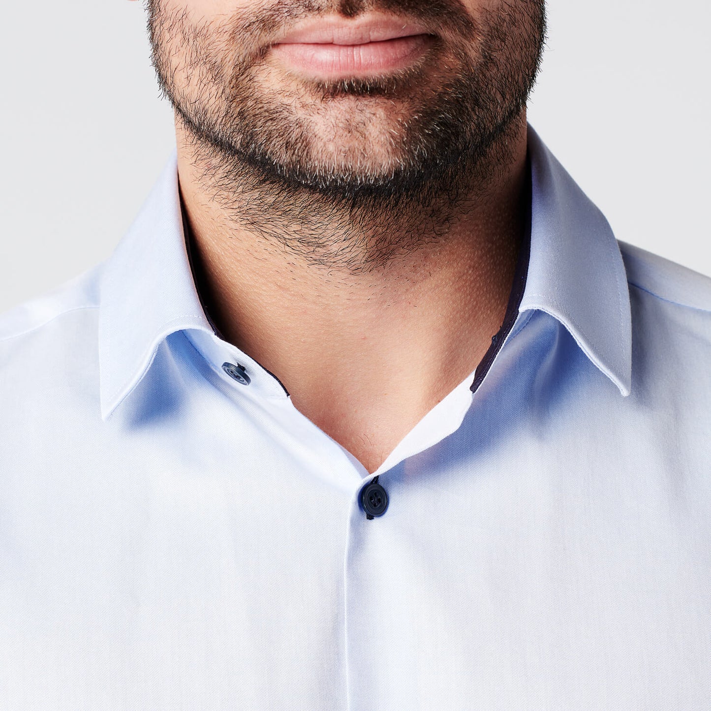Shirt - Slim Fit - Business Blue