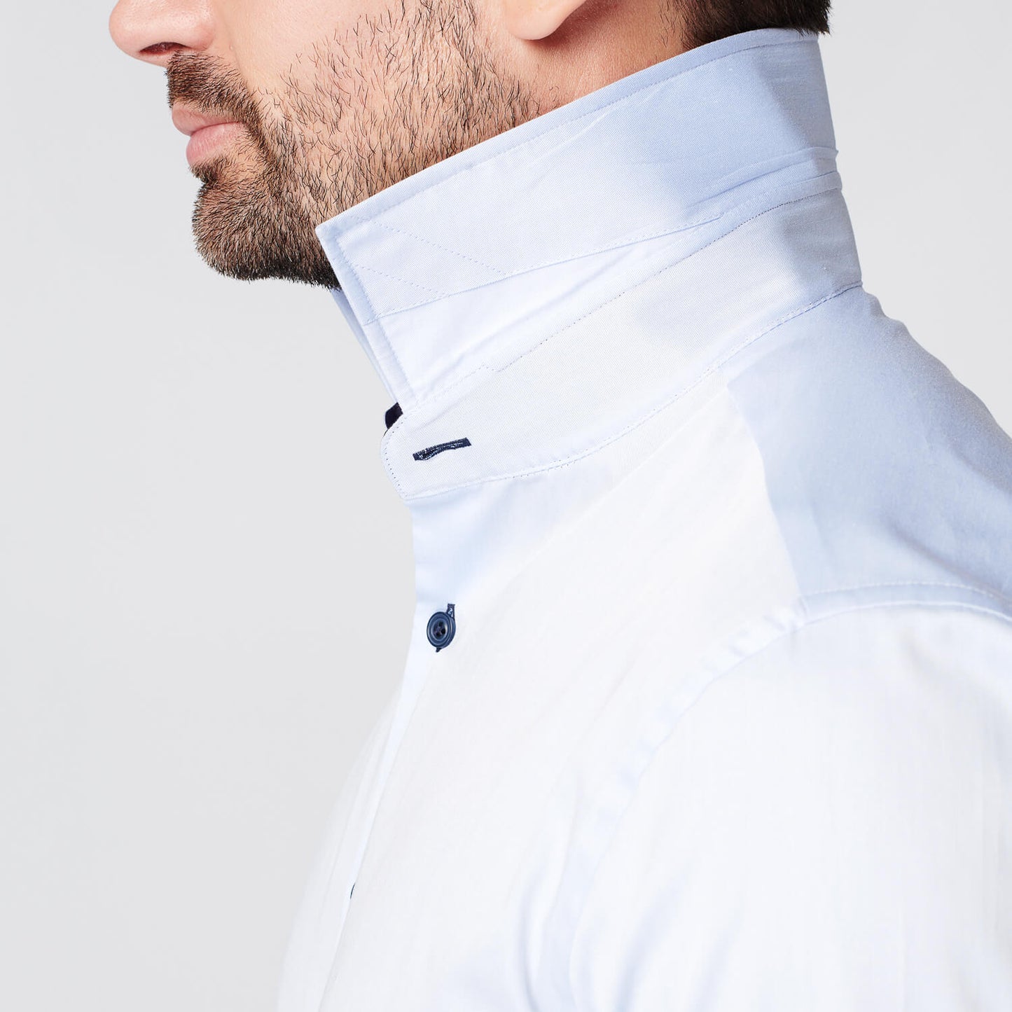 Shirt - Slim Fit - Business Blue