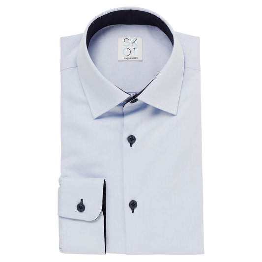 Shirt - Slim Fit - Business Blue