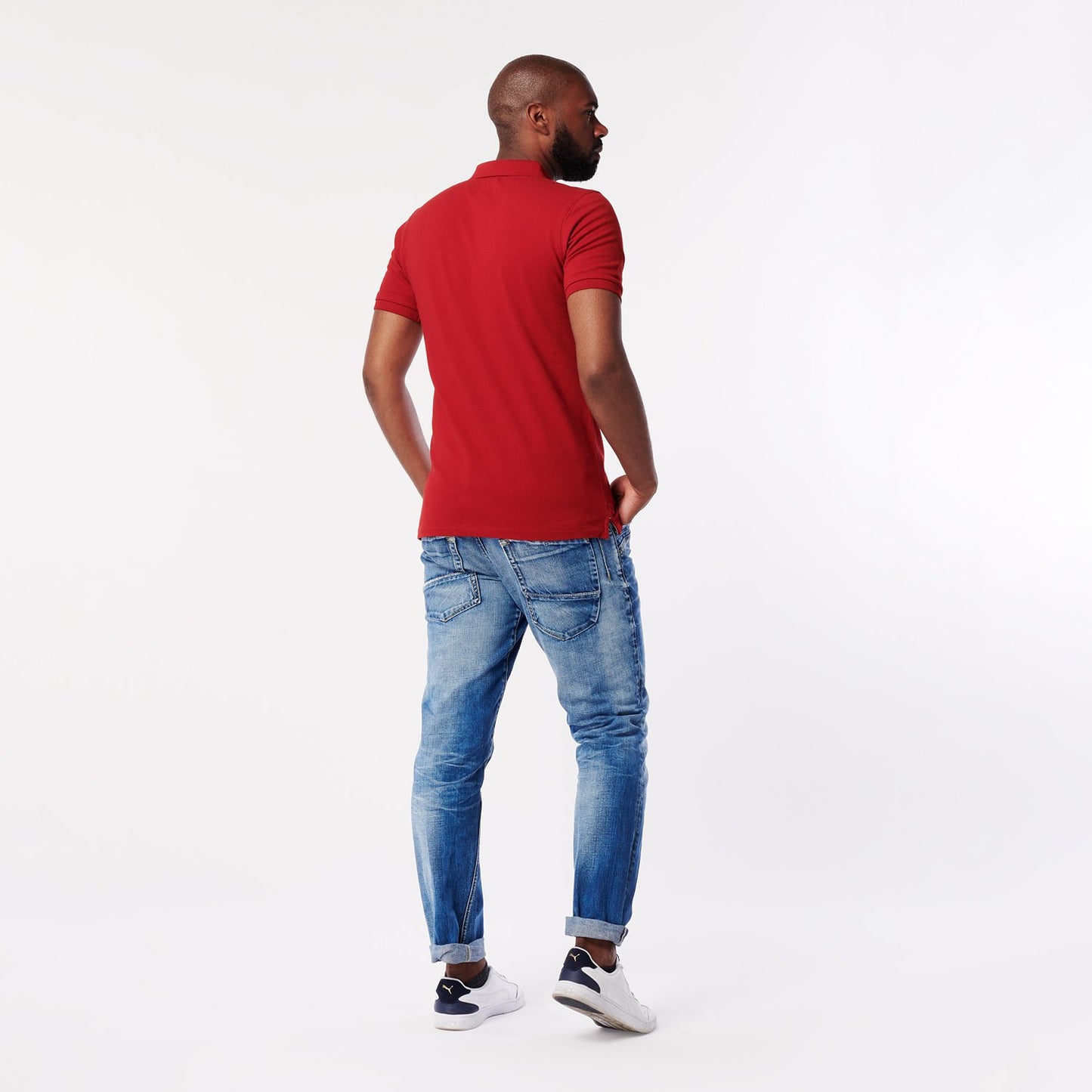 Polo - Sustainable - Ruby Red