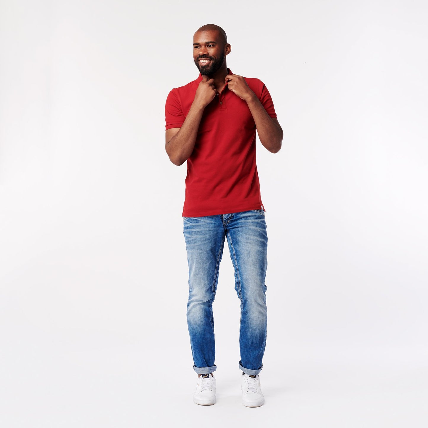 Polo - Sustainable - Ruby Red