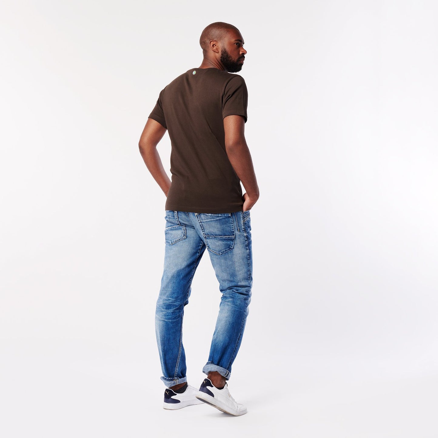 T-shirt - Earth - Round Neck - Soil