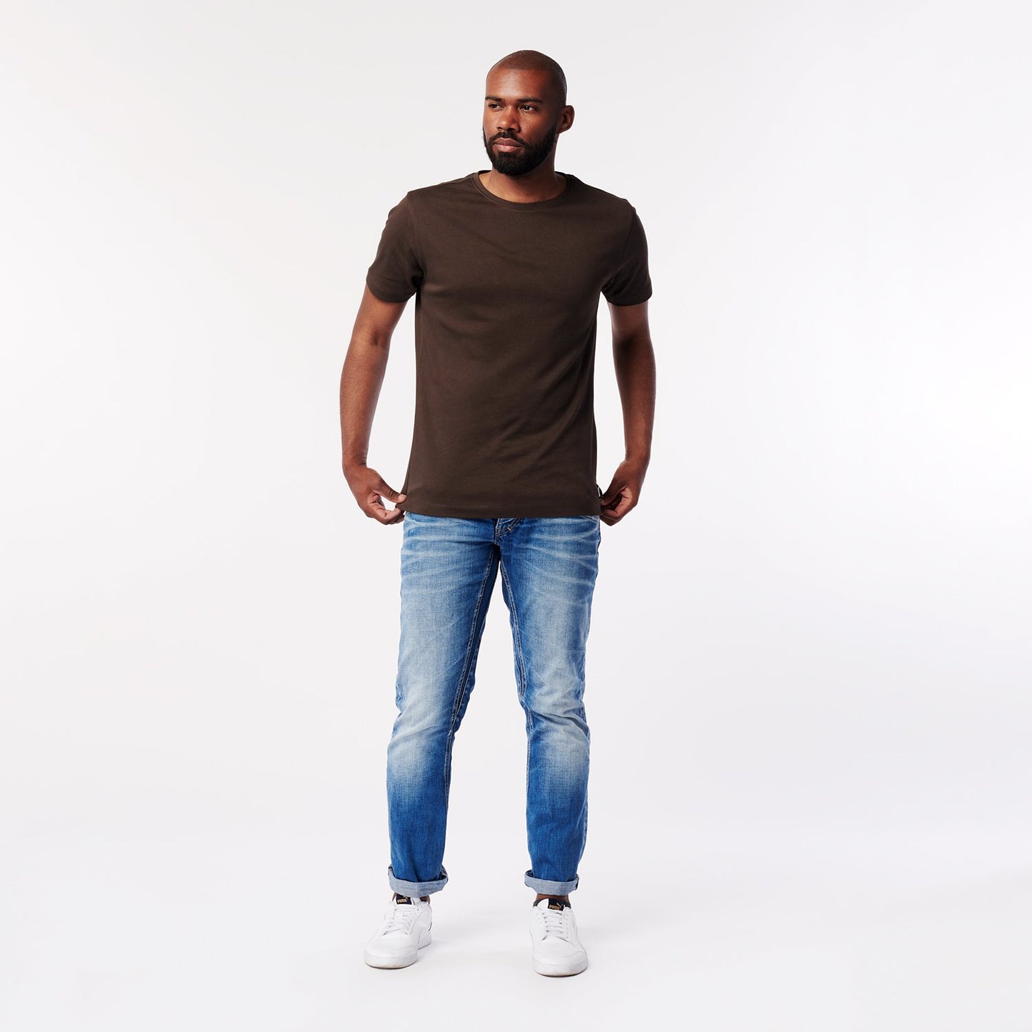 T-shirt - Earth - Round Neck - Soil