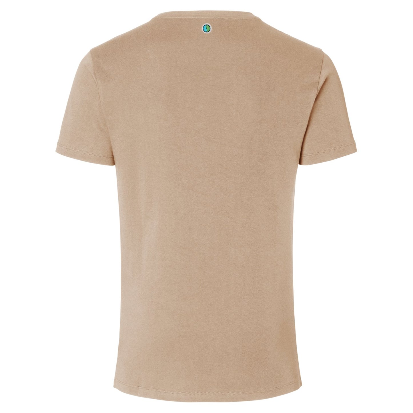 T-shirt - Earth - Round Neck - Sand