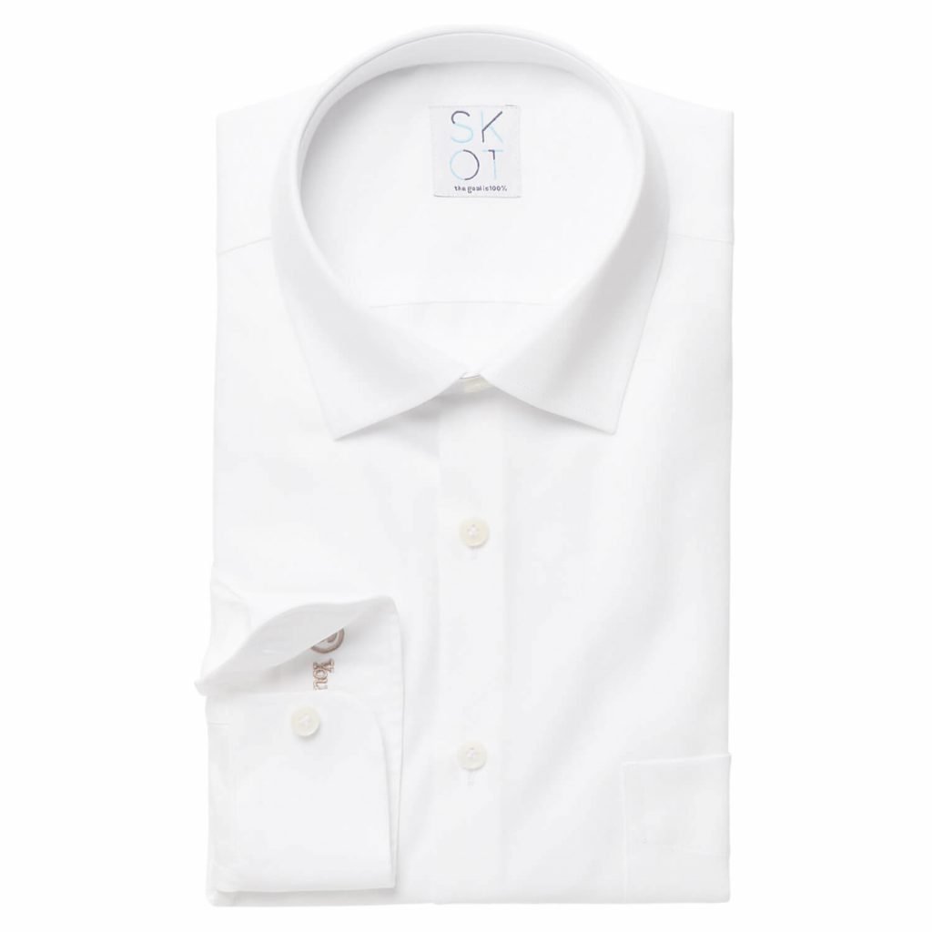 Shirt - Slim Fit - Circular White