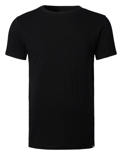 T-shirt - Round Neck 2-pack - Black