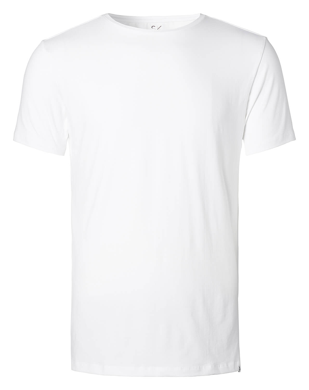 T-shirt - Ronde Hals 2-pack - Wit