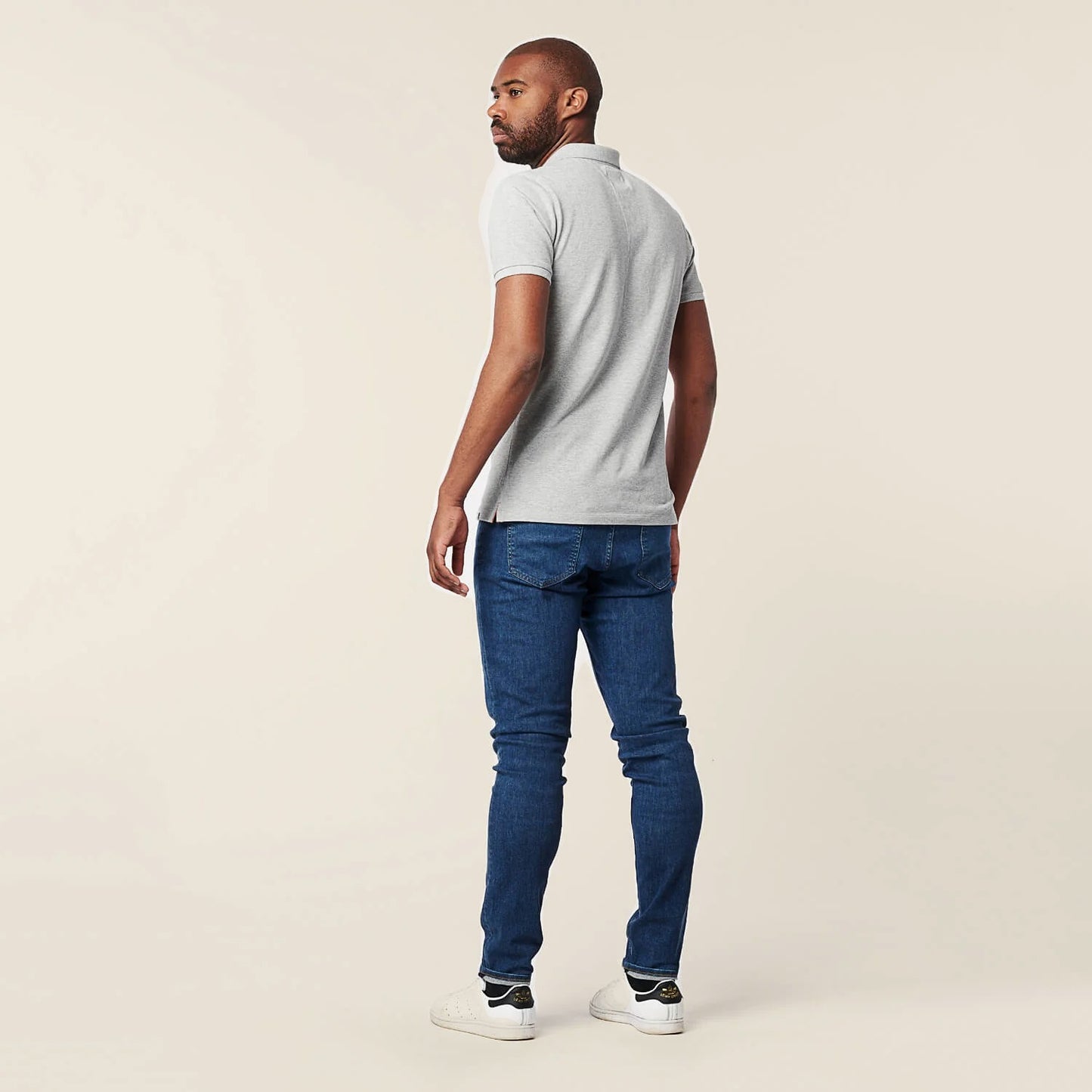 Polo - Sustainable - Grey Melange