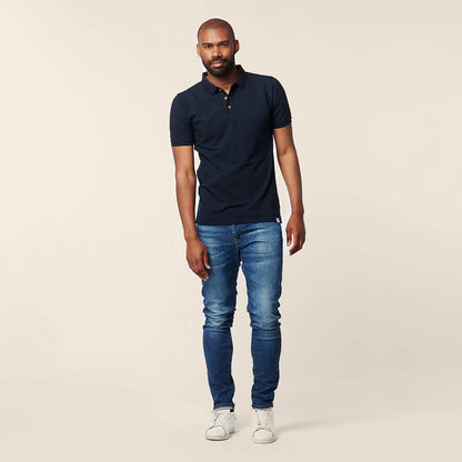 Polo - Sustainable - Navy Classic