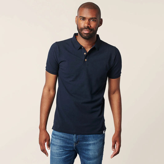 Polo - Sustainable - Navy Classic