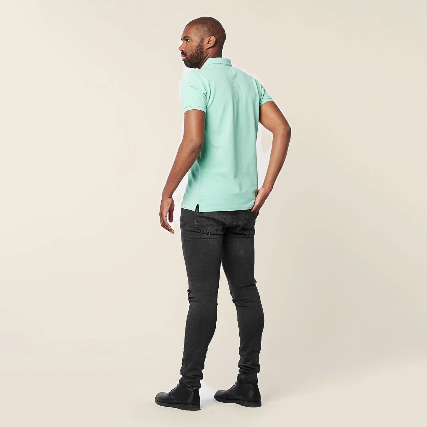 Polo - Duurzaam - Green Sapphire