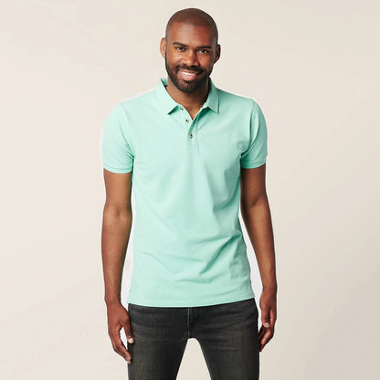 Polo - Duurzaam - Green Sapphire