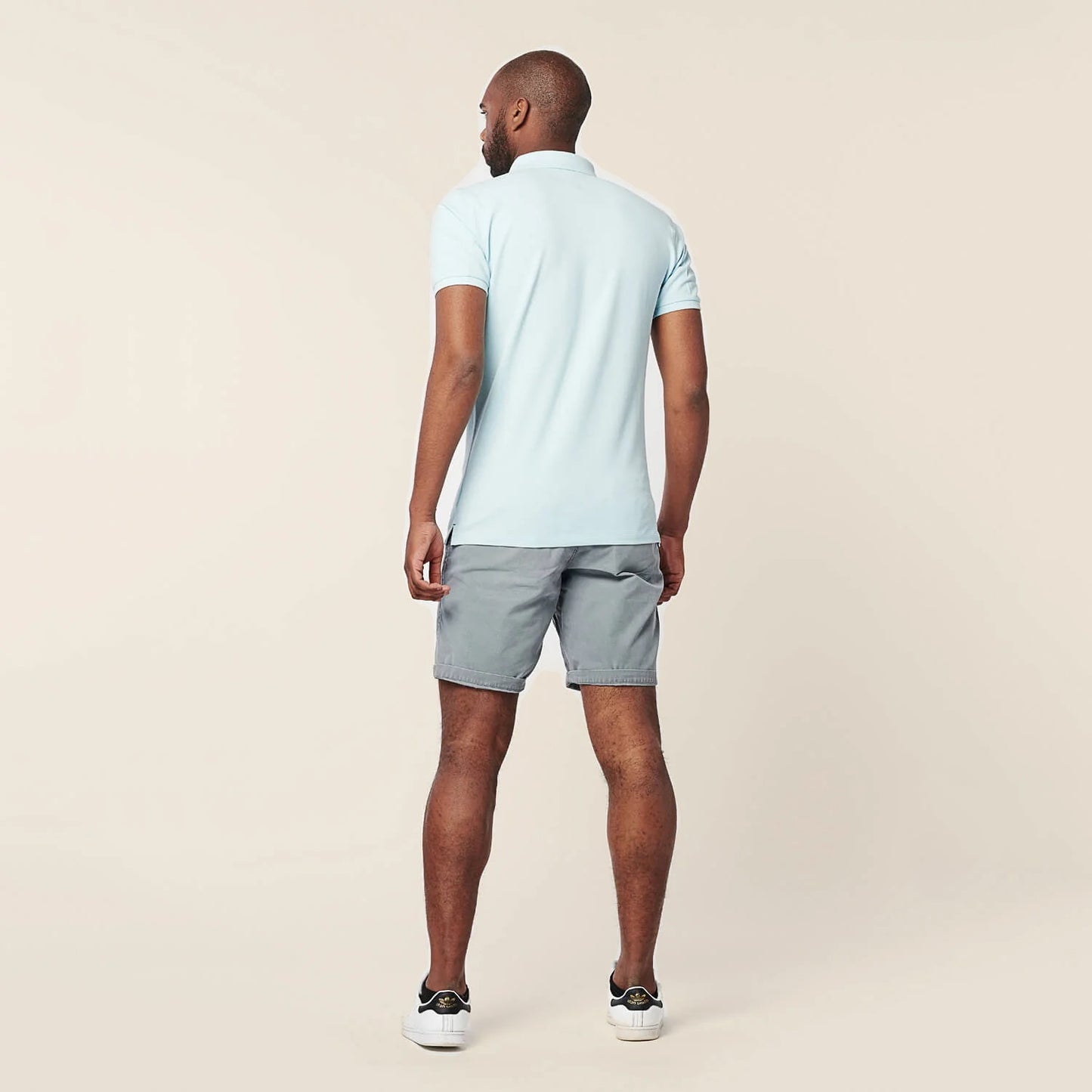 Polo - Sustainable - Crystal Blue