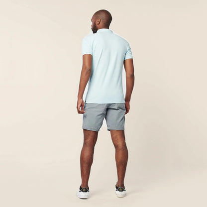 Polo - Sustainable - Crystal Blue