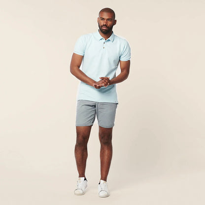 Polo - Sustainable - Crystal Blue