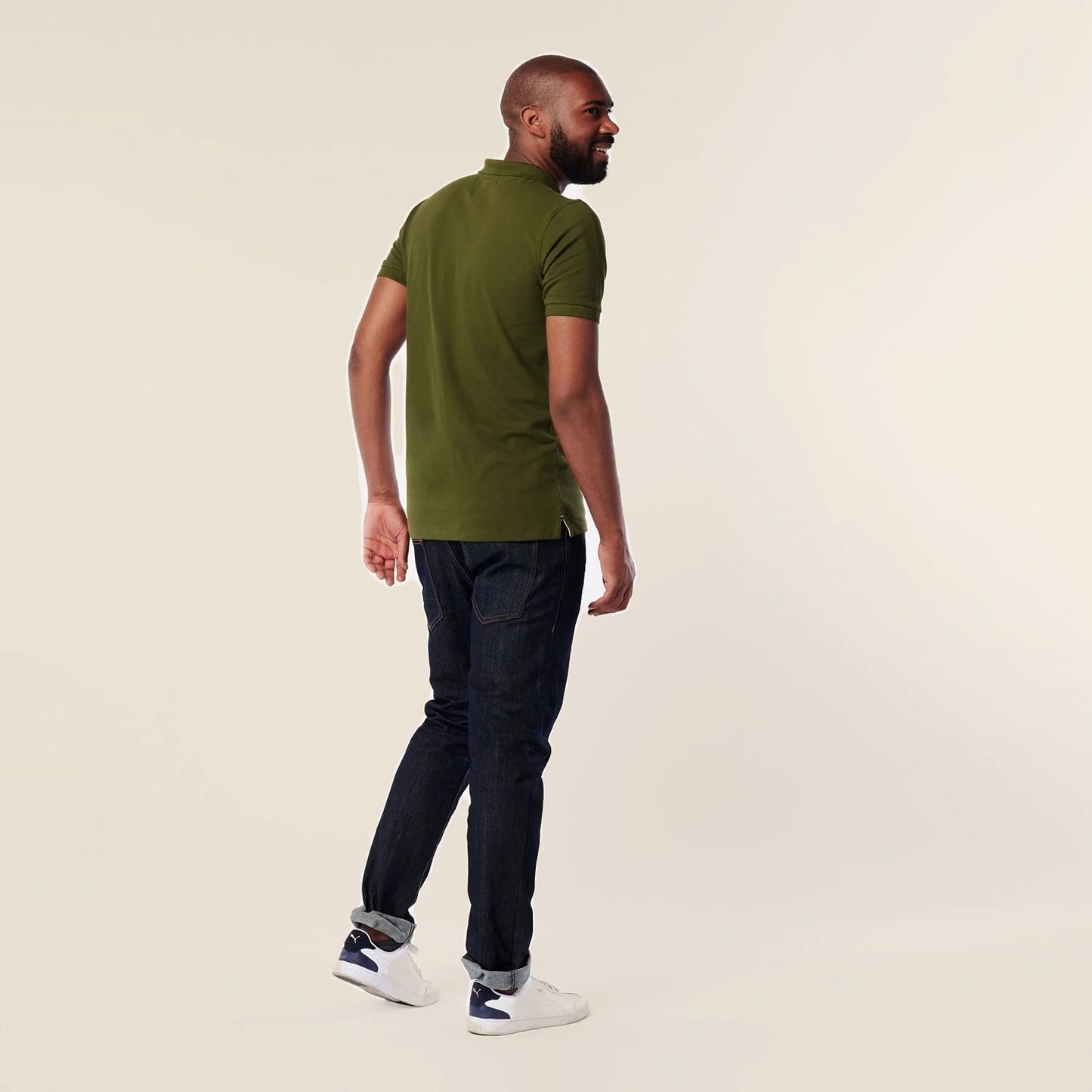 Polo - Sustainable - Forrest Green