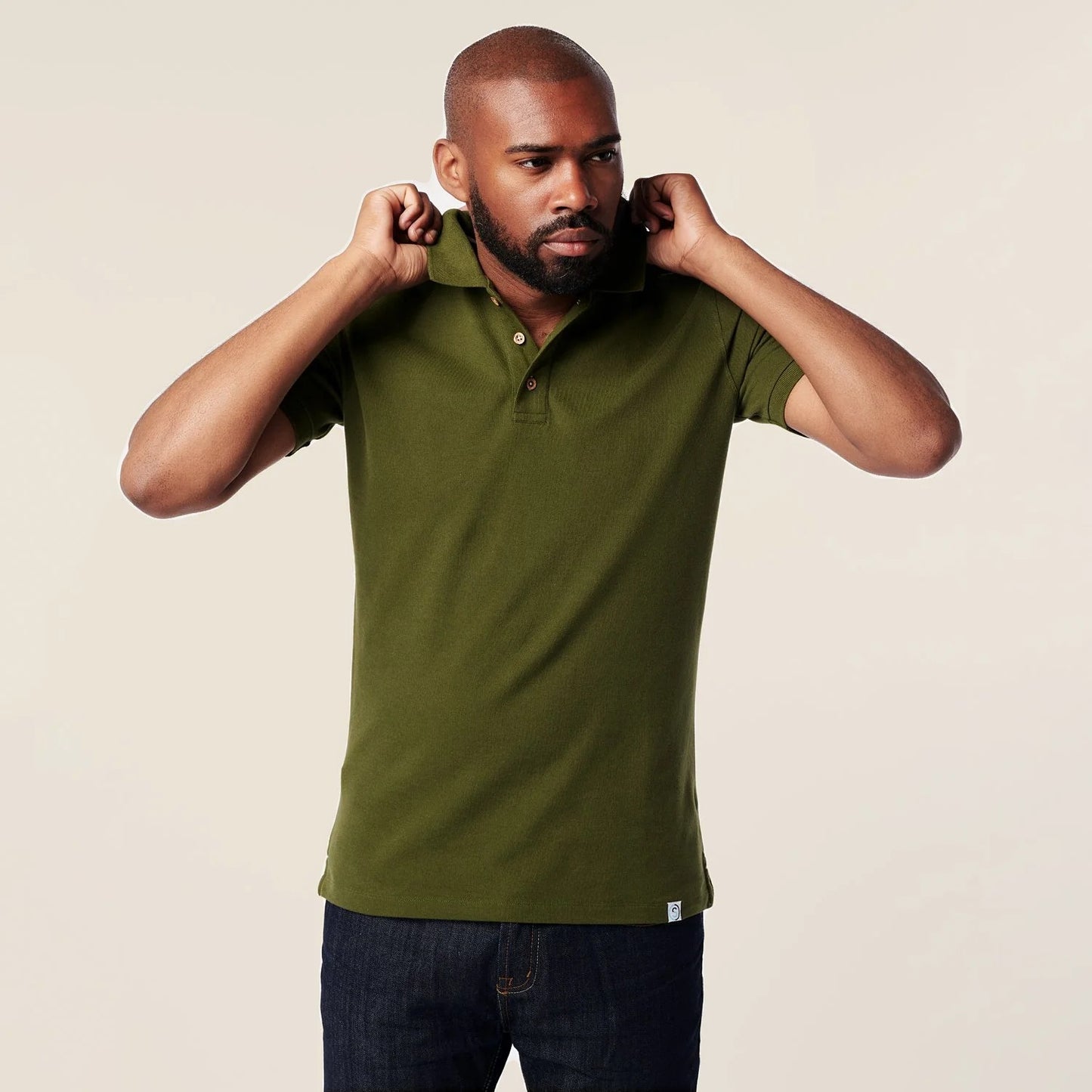 Polo - Sustainable - Forrest Green