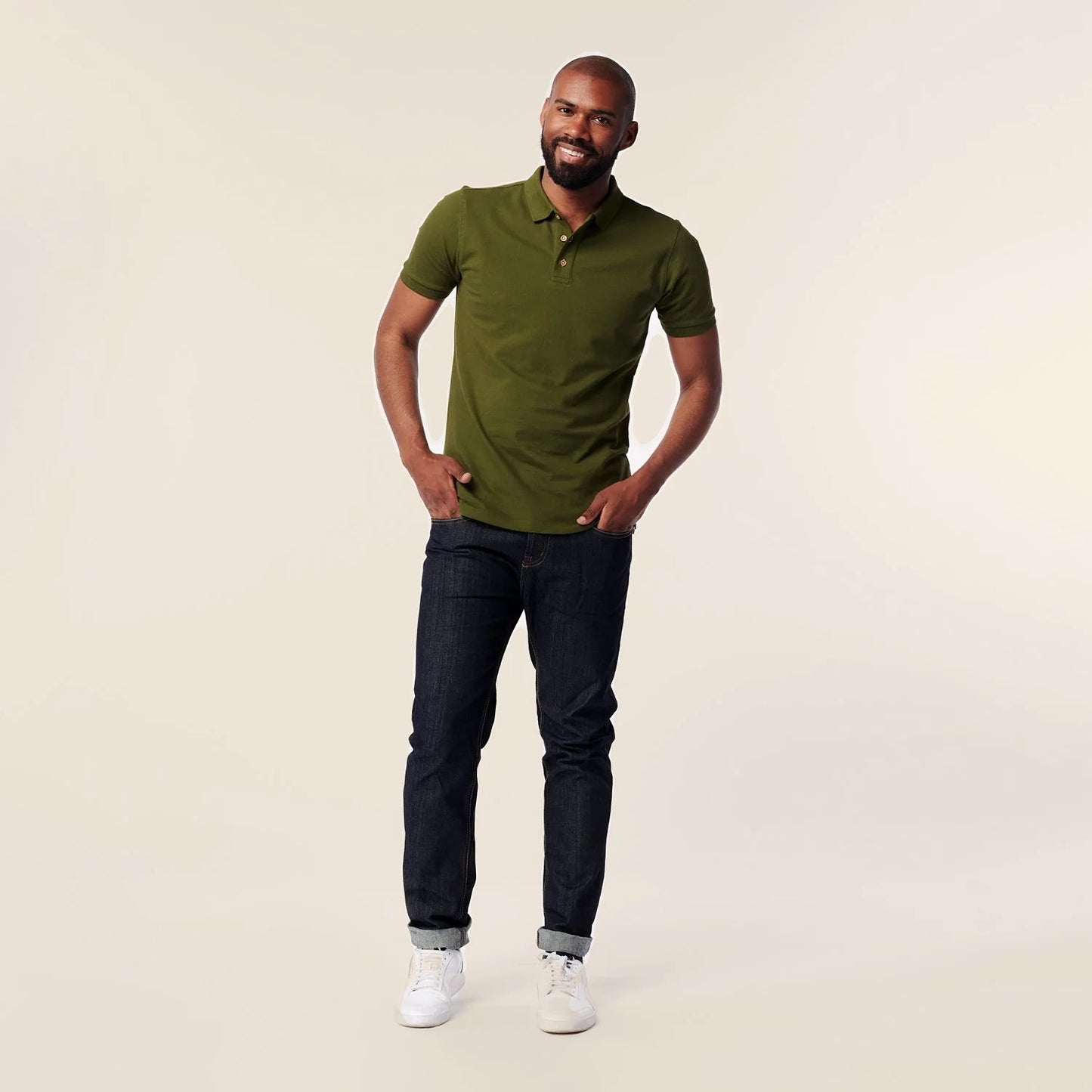 Polo - Sustainable - Forrest Green