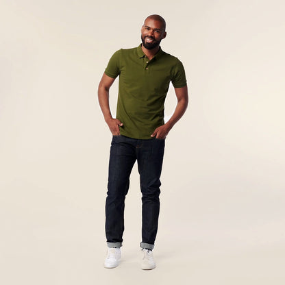 Polo - Sustainable - Forrest Green