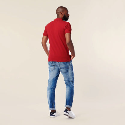 Polo - Sustainable - Ruby Red